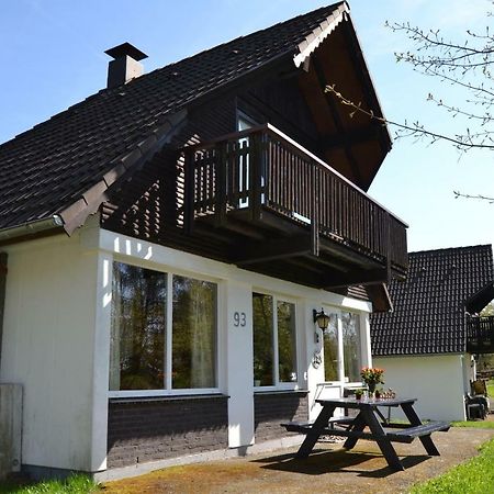 Вілла Knusperhaeuschen Edersee Франкенау Екстер'єр фото
